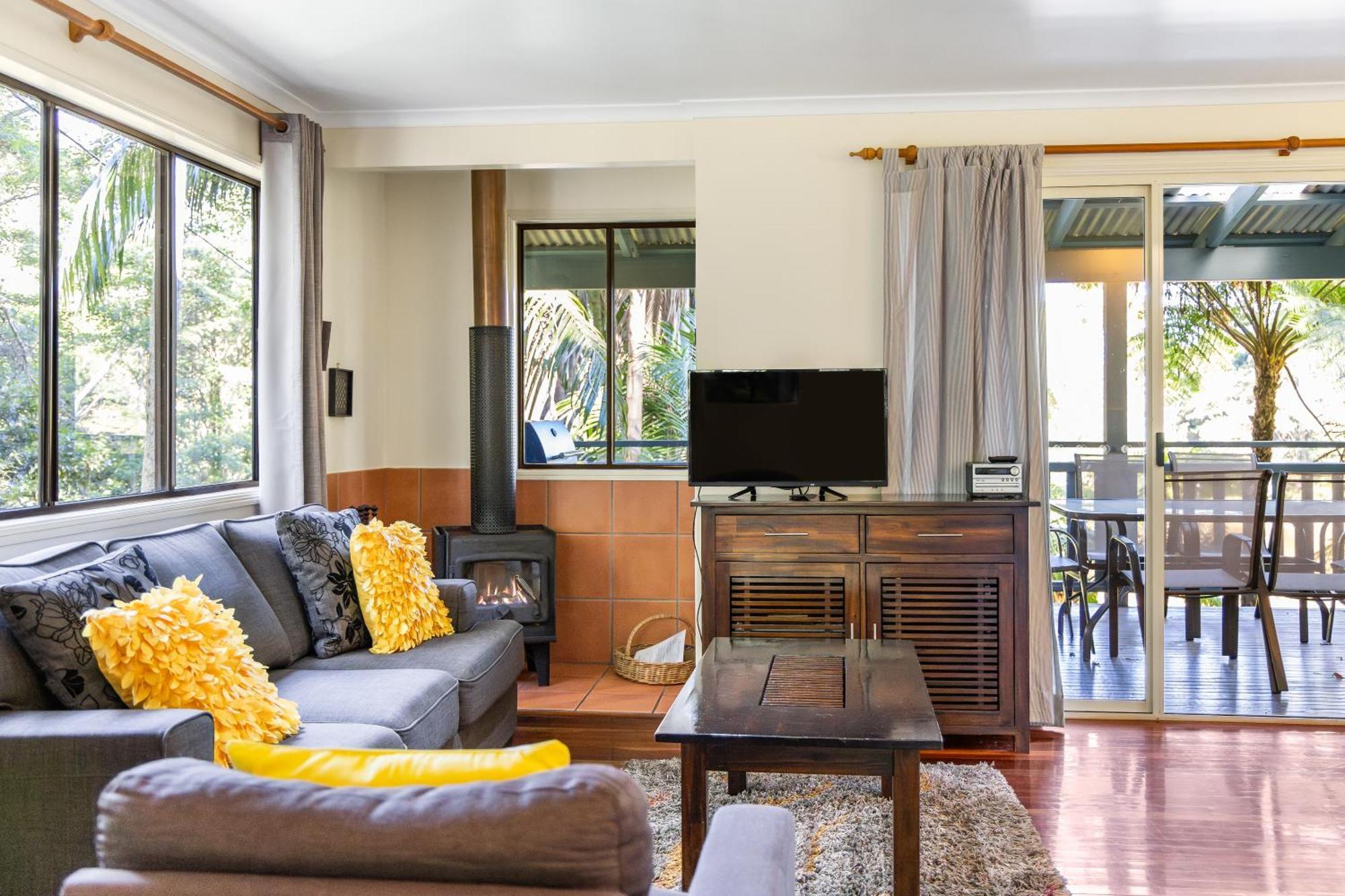 Montville Country Cabins Esterno foto